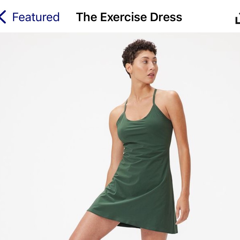 COPY - Lightly worn Outdoor Voices Exercise Dress
